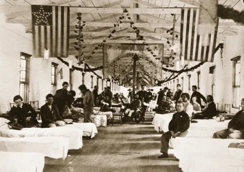 Army square hospital for Union Army veterans